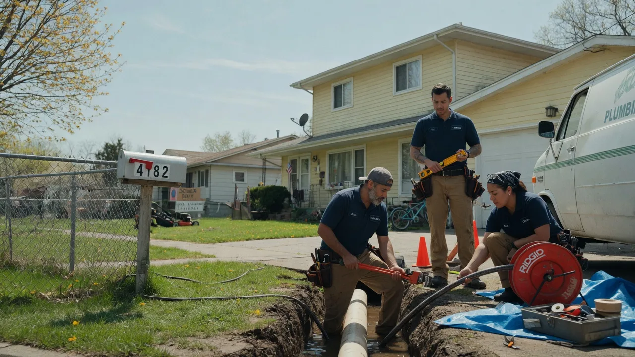 Gas Line Repair in Waterford, NY near me